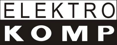 Logo firmy Elektro-komp
